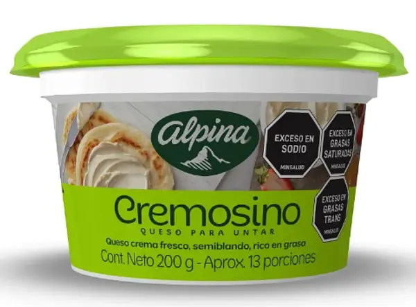 Queso Crema Alpina