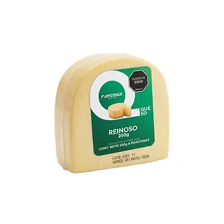 Queso Reinoso Mercasur Tradicional 200gr