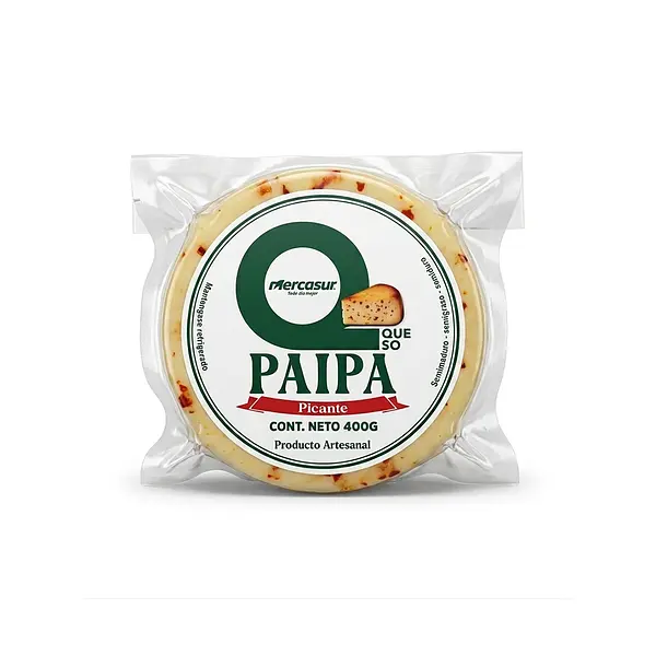 Queso Paipa Picante 400 G