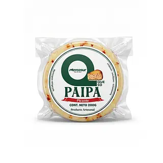 Queso Paipa Picante Mercasur 200gr