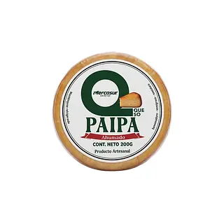 Queso Paipa Mercasur Ahumado 200gr