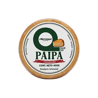 Queso Paipa Ahumado 400gr
