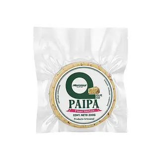 Queso Paipa Mercasur Finas Hierbas 200gr
