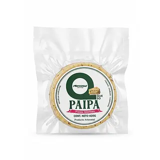Queso Paipa Mercasur Finas Hierbas 400gr