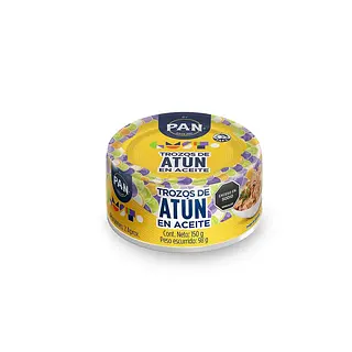 P.A.N Atun En Aceite 150g