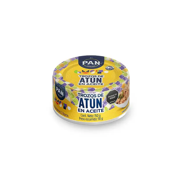 P.A.N Atun En Aceite 150g