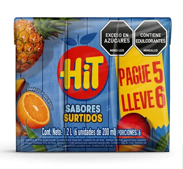 Jugo Hit 200ml P5ll6