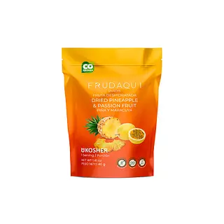 Snack Piña Maracuya Deshidratada 40gr