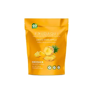 Snack Piña Deshidratada 40gr