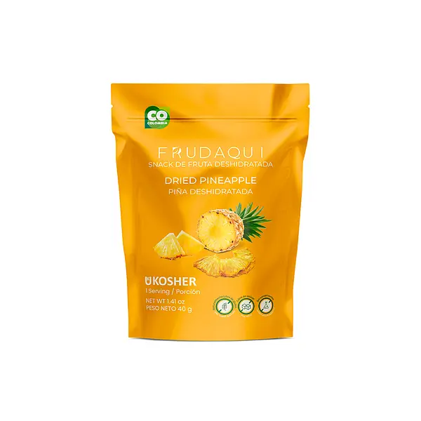 Snack Piña Deshidratada 40gr
