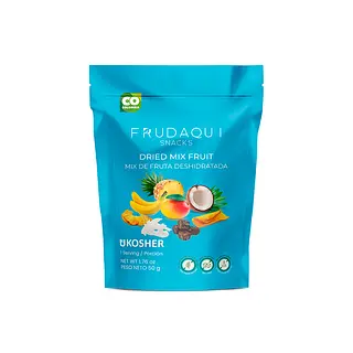 Snack Mix De Fruta Deshidratada 50gr