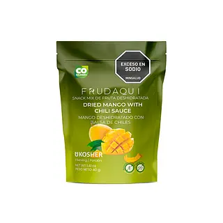 Snack Mango Deshidratado Con Tajin 40gr