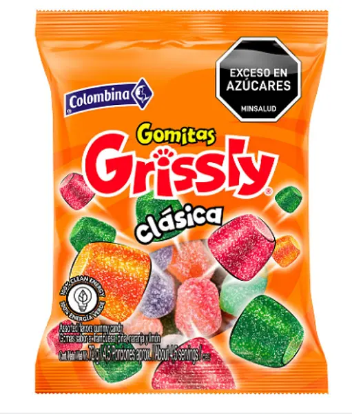 Colomb. Gomas Clasica 72gr