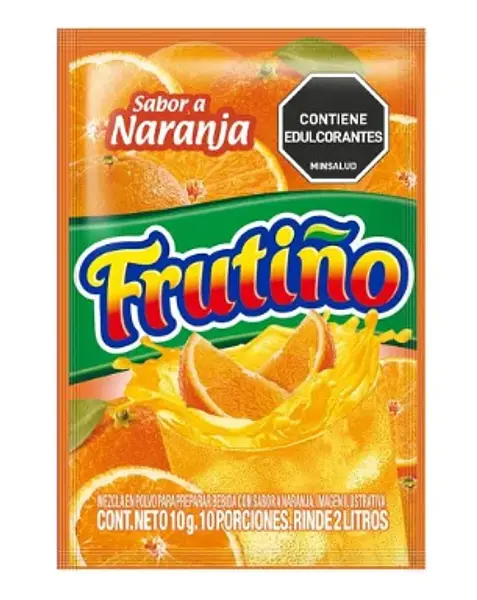 Fresco Frutiño 2l Naranja