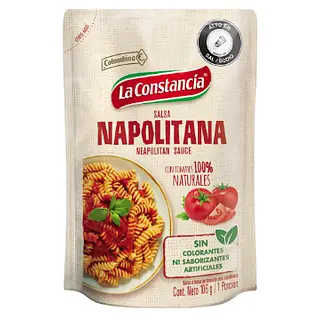 Cons. Salsa Napolitana Dp 106g