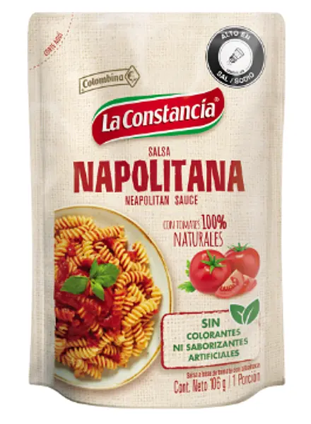 Cons. Salsa Napolitana Dp 106g