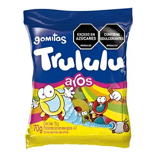 Gomas Trululu Aros 70g