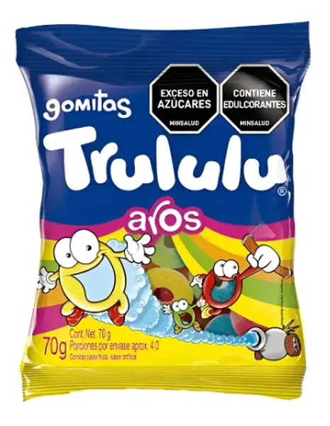Gomas Trululu Aros 70g