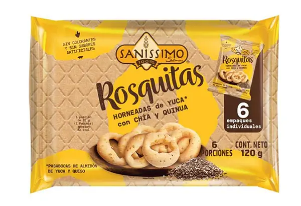 Bimbo Rosquitas De Chia 120gr