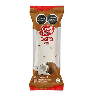 Helado Casero Coco