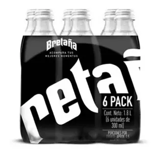 Bretaña Friopack 300ml X6