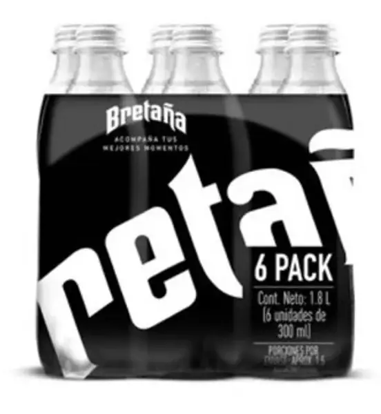 Bretaña Friopack 300ml X6