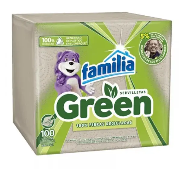 Flia Serv Green X 100