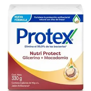Jab Protex 110g X3 Macadamia