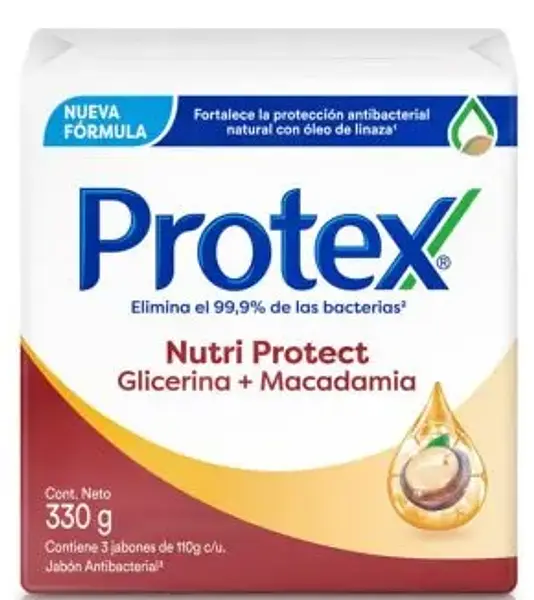 Jab Protex 110g X3 Macadamia