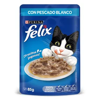 Felix 85 G Pescado Blanco