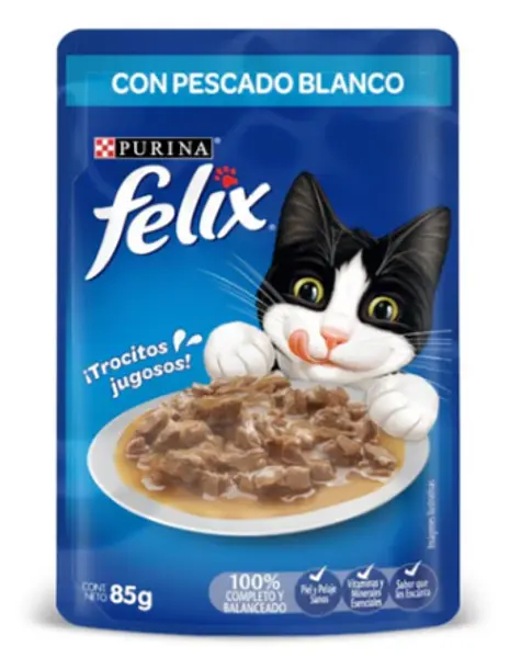 Felix 85 G Pescado Blanco