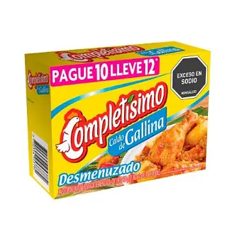 Caldo De Gallina Completisimo
