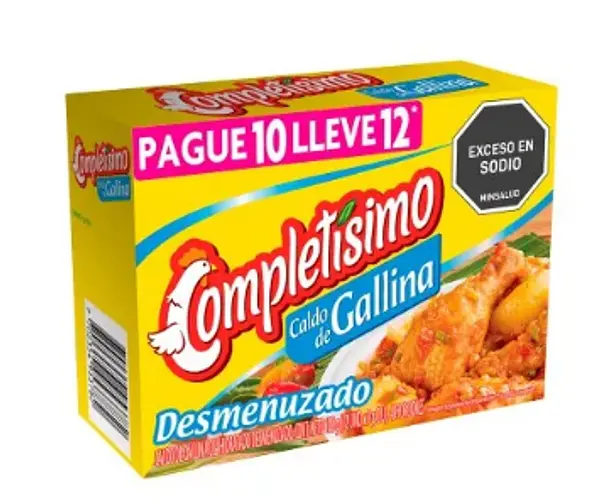 Caldo De Gallina Completisimo