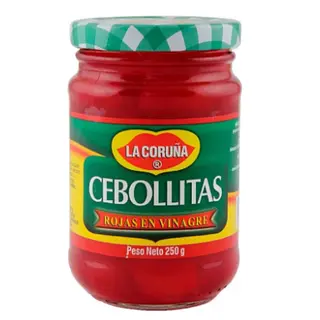 Coruña Cebollitas Rojas 250gr