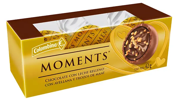 Colomb. Moments Est X3