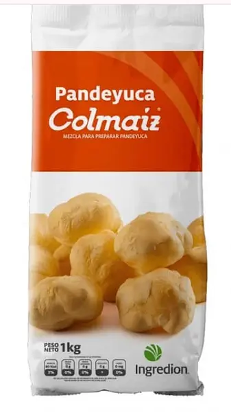 Harina Mezcla Para Pan De Yuca Colmaiz