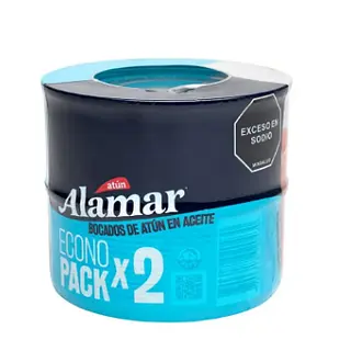 Atun Alamar Delitun En Aceite X2