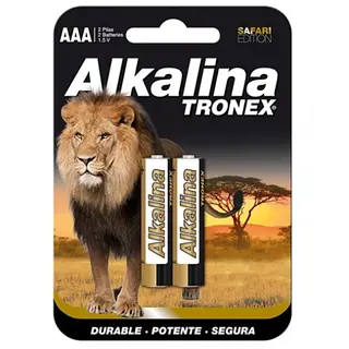 Tronex Pila Aaa Alkal Blister X2
