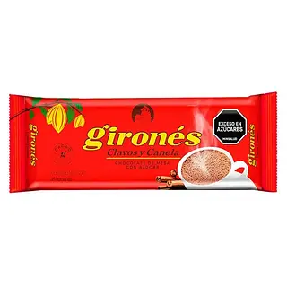 Choc. Girones Clavos Y Canela 400 Gr