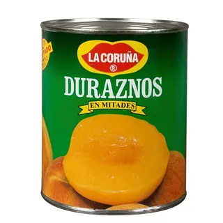 Durazno Almibar Lata 380g