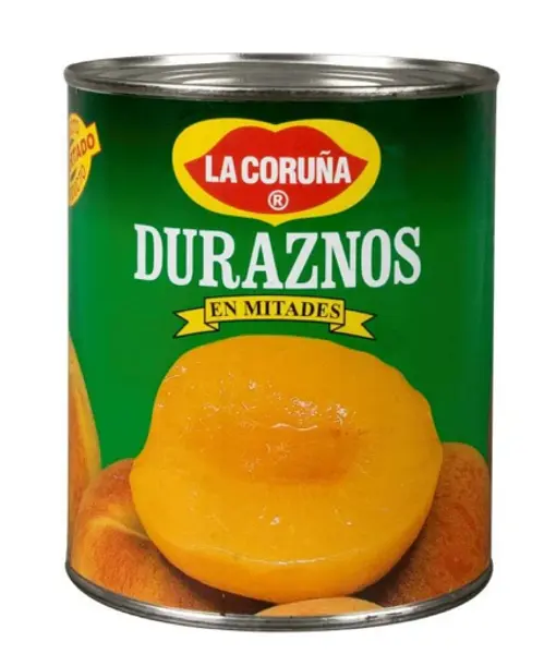 Durazno Almibar Lata 380g