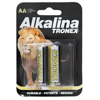 Tronex Pila Aa Alkal Blister X2