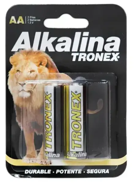 Tronex Pila Aa Alkal Blister X2
