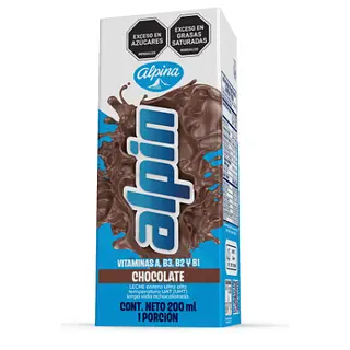 Alp Alpin 200ml Choc
