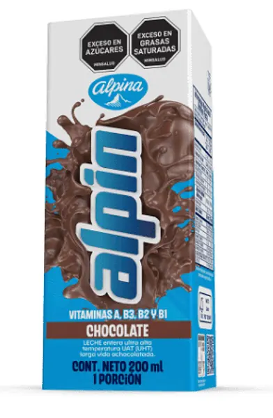 Alp Alpin 200ml Choc