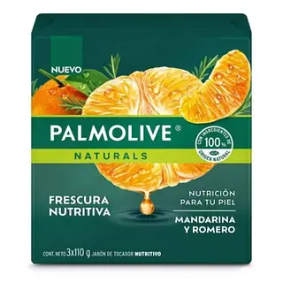 Jab Palm 110g X3 Mandarina Y Romero