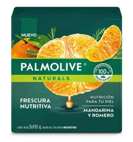 Jab Palm 110g X3 Mandarina Y Romero