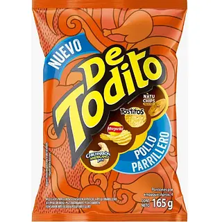 Detodito Pollo Parrillero 165 Gr