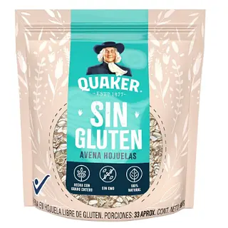 Quaker Avena Hojuela 800gr Sin Gluten
