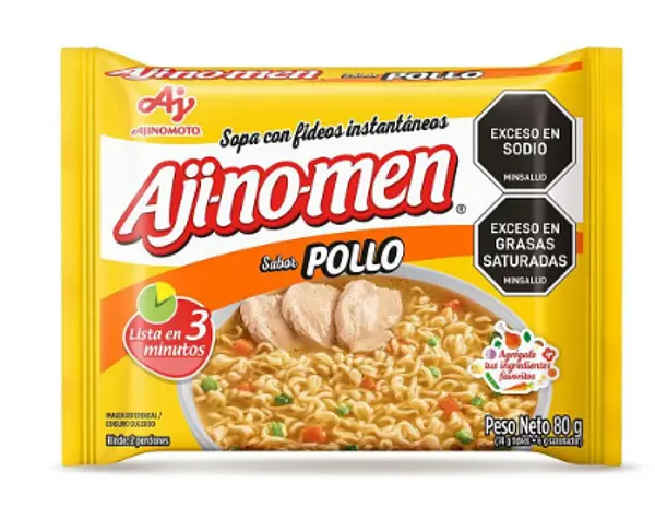 Ajinomen Sopa Pollo 80g